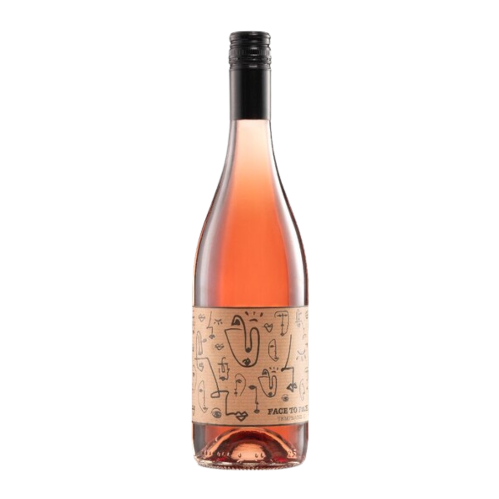 Wino Face to Face Rose 12,5% różowe wytrawne 750 ml