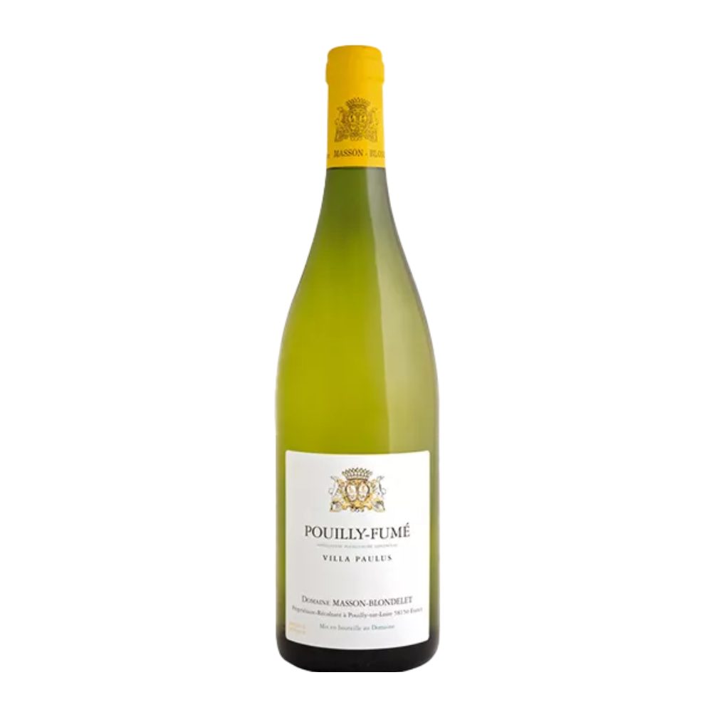 Wino Masson Blondelet Pouilly-Fume Villa Paulus 13,5% białe wytrawne 750 ml