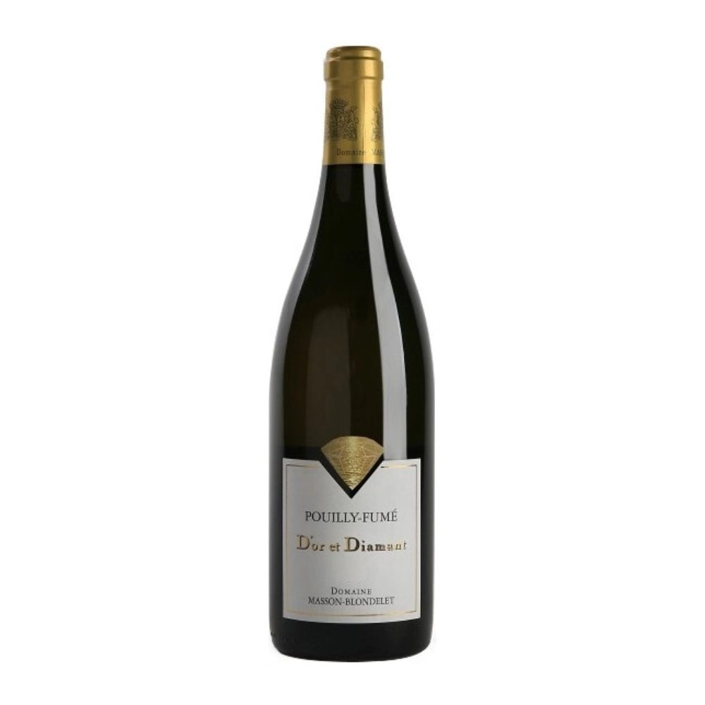 Wino Masson Blondelet Pouilly-Fume Dor et Diamant 13,5% białe wytrawne 750 ml