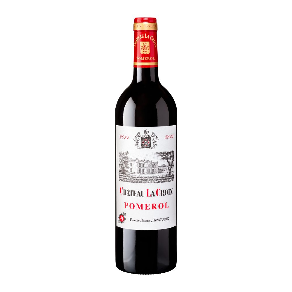 Wino Chateau La Croix Pomerol 13,5% czerwone wytrawne 750 ml
