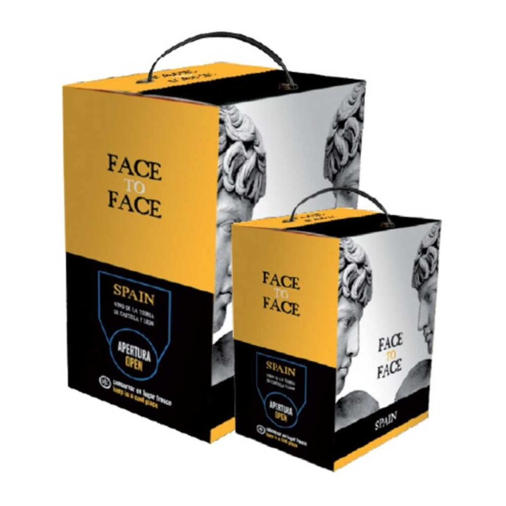 Wino Face to Face Tempranillo BIB 13% czerwone wytrawne 3000 ml