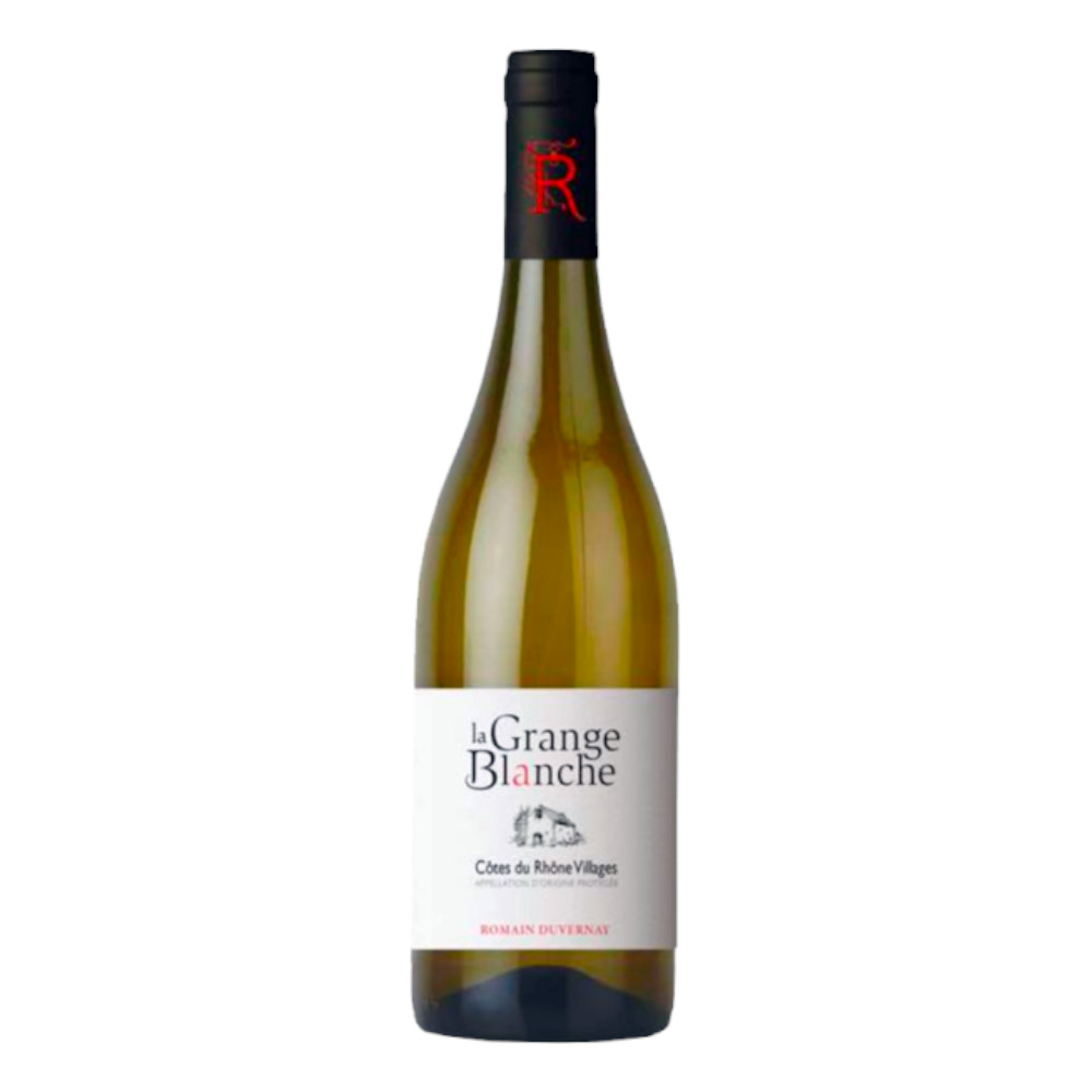 Wino Romain Duvernay Prestige la Grange Blanche 14%  białe wytrawne 750 ml