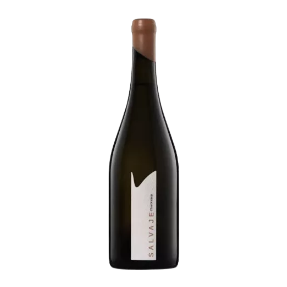 Wino Salvaje Chardonnay Barrel Fermented 13% białe wytrawne 750 ml