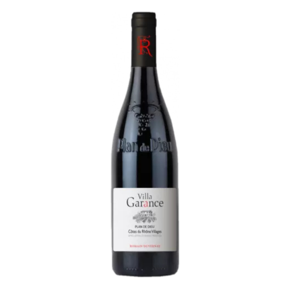 Wino Romain Duvernay Prestige Villa Garance Cotes du Rhone Rouge 14,5% czerwone wytrawne 750 ml