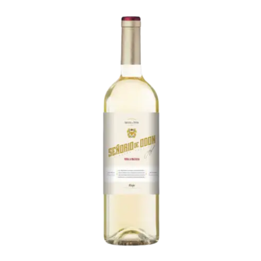 Wino Senorio de Odon Blanco 12,5% białe półwytrawne 750 ml