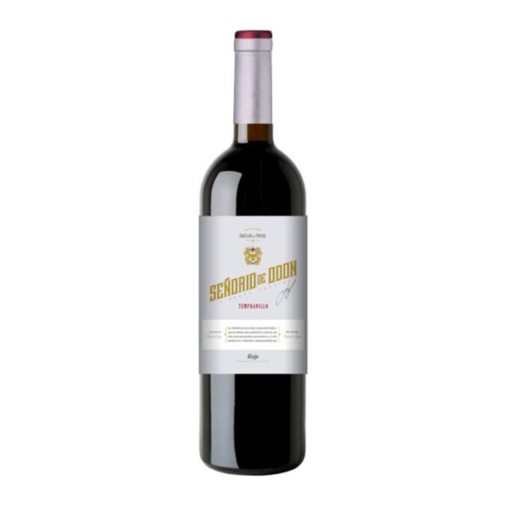 Wino Senorio de Odon Tinto 14% czerwone wytrawne 750 ml