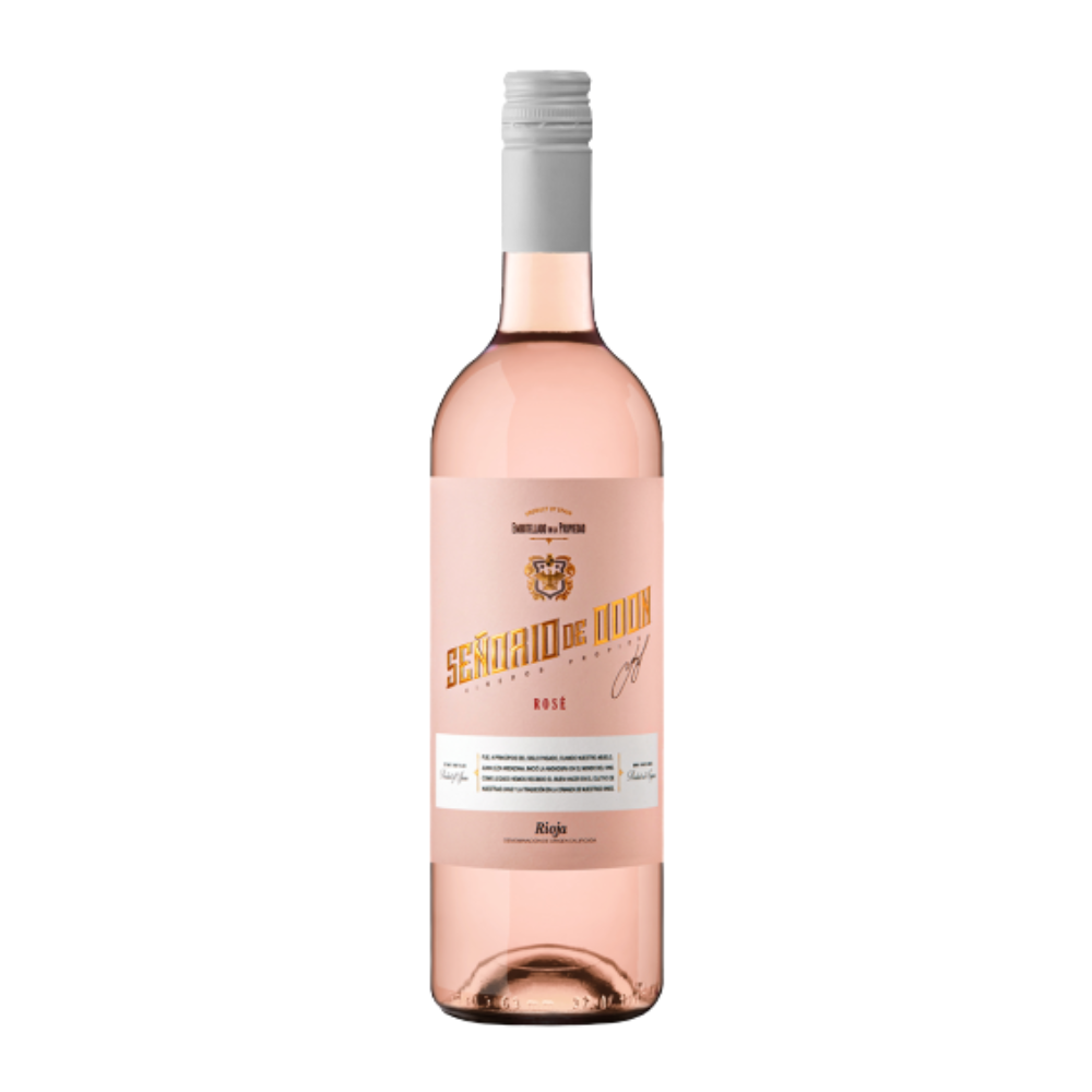 Wino Senorio de Odon  Rose Tempranillo 13% różowe wytrawne 750 ml