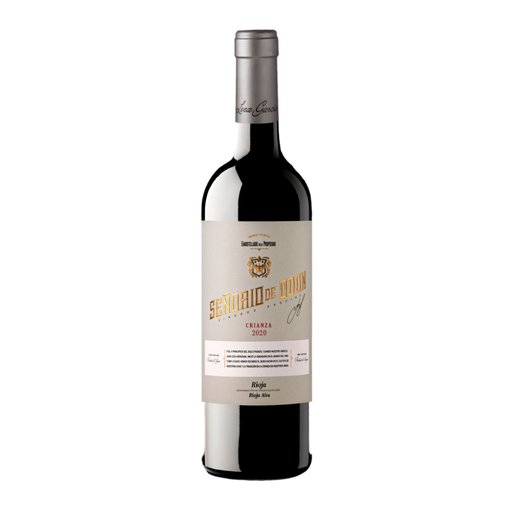 Wino Senorio de Odon Crianza Tempranillo 13,5% czerwone wytrawne 750 ml