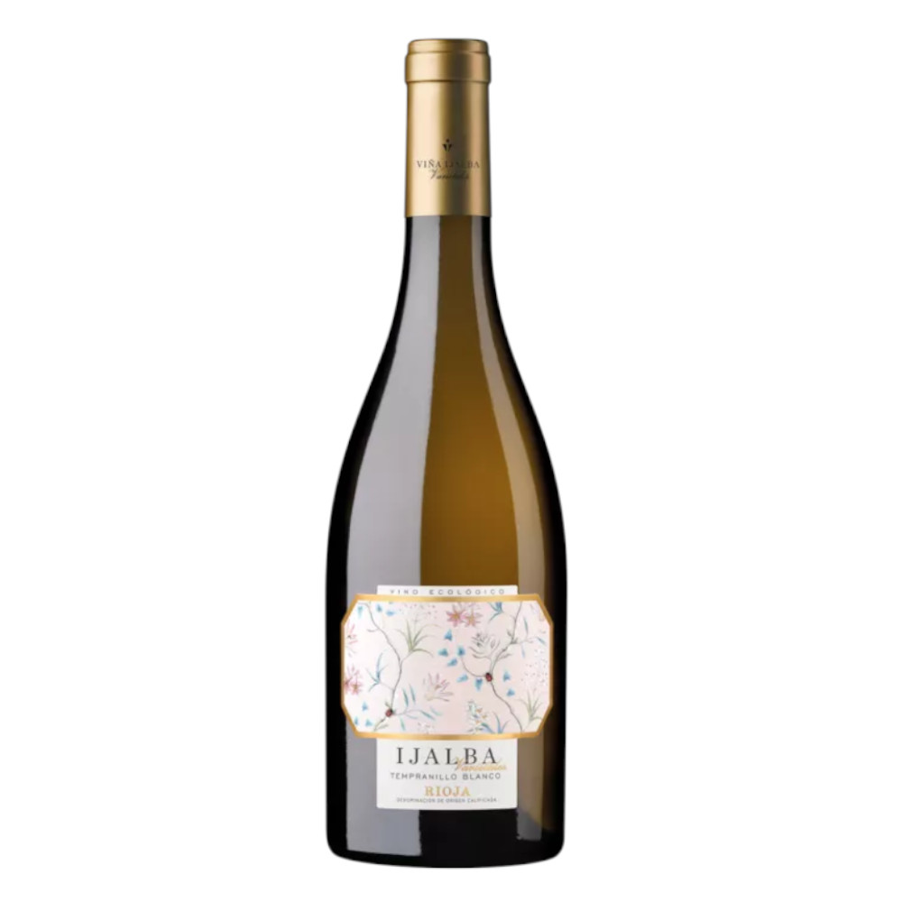 Wino Ijalba Tempranillo Blanco Eco 13% białe wytrawne 750 ml