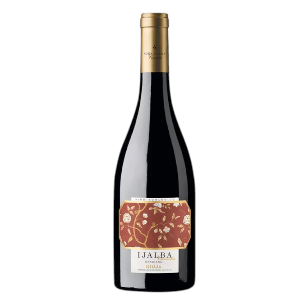 Wino Ijalba Graciano Tinto Eco 14% czerwone wytrawne 750 ml