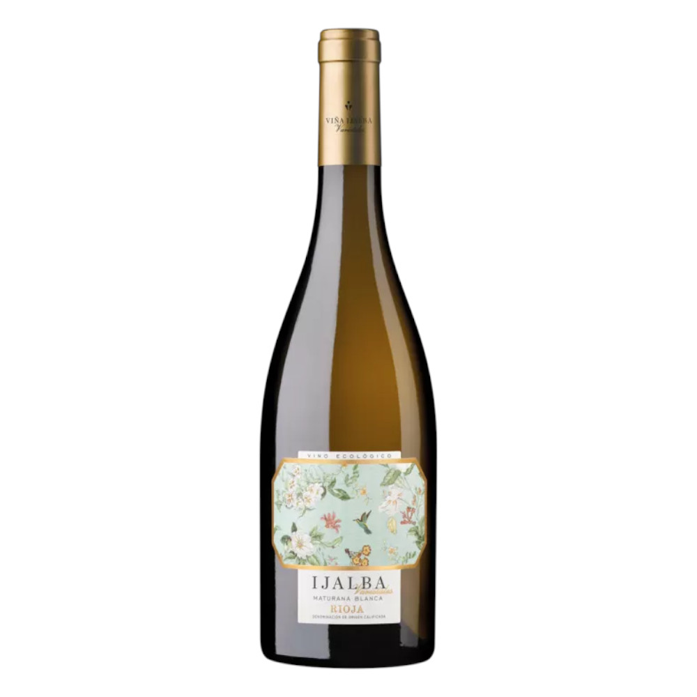 Wino Ijalba Maturana Blanca Eco 13,5% białe wytrawne 750 ml