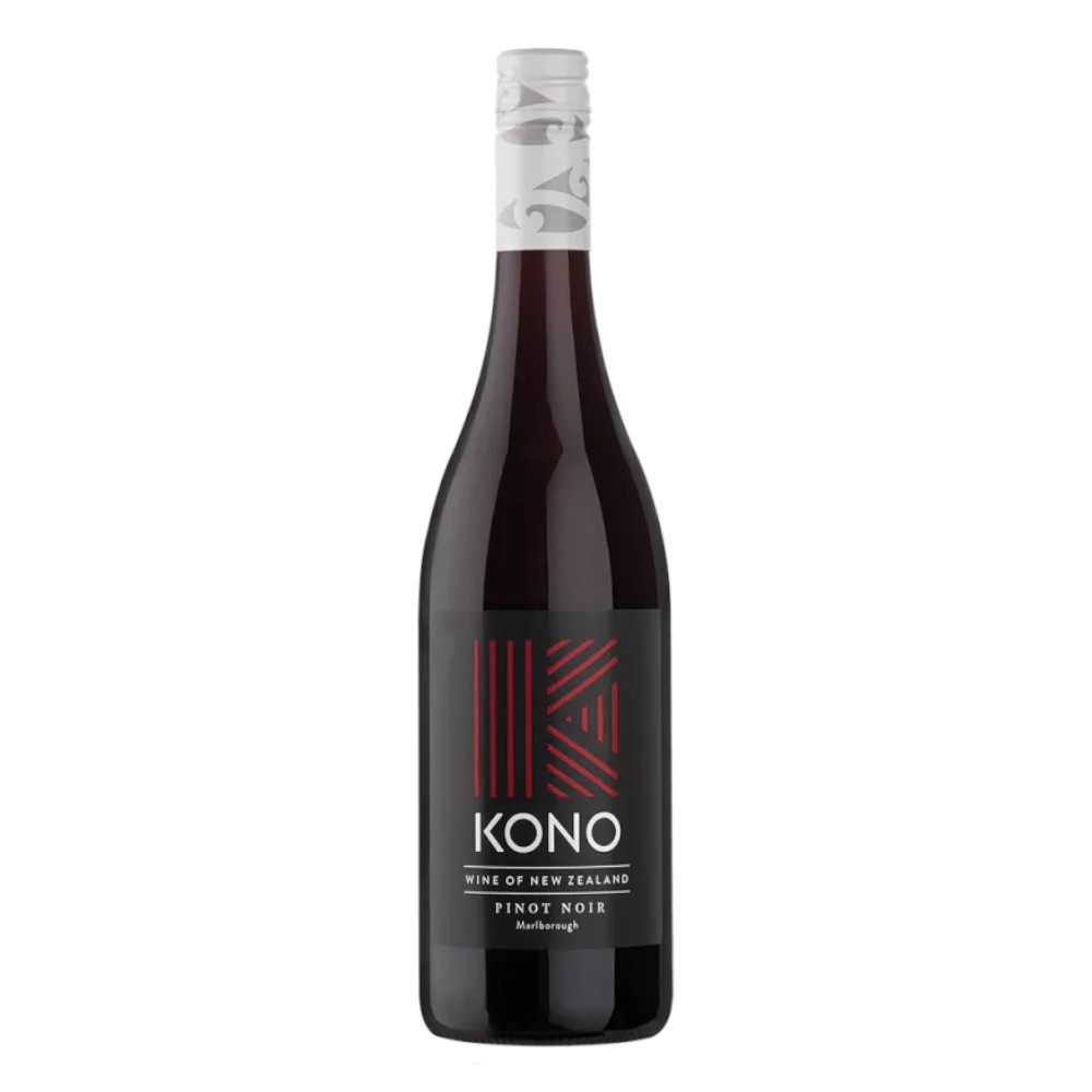 Wino Kono Pinot Noir 13,5% czerwone wytrawne 750 ml