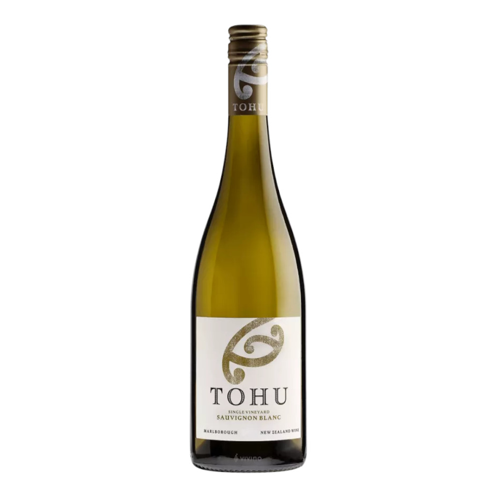 Wino Tohu Sauvignon Blanc 13,5% białe wytrawne 750 ml