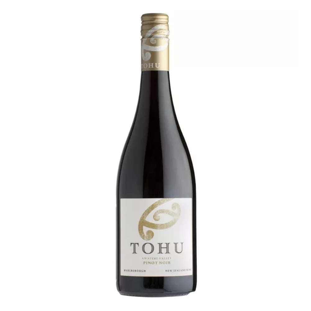 Wino Tohu Pinot Noir 13% czerwone wytrawne 750 ml