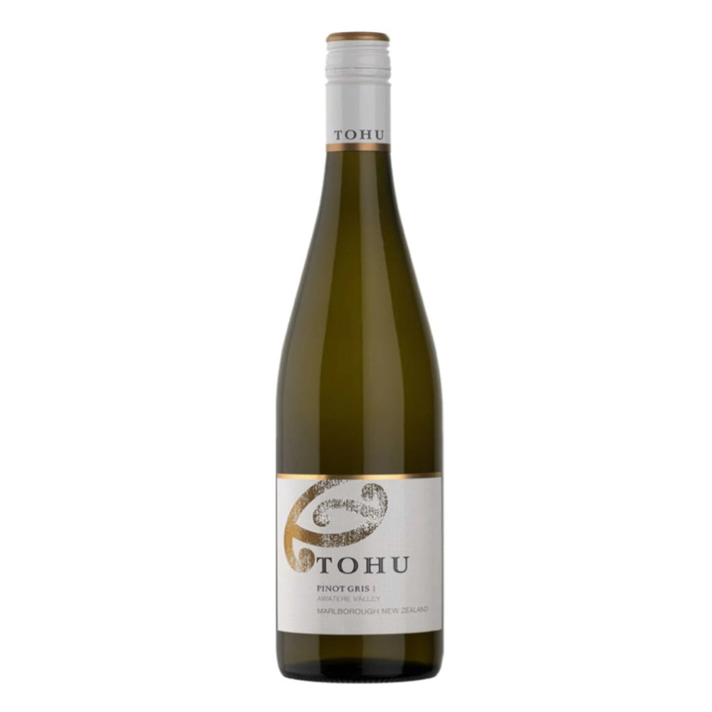 Wino Tohu Pinot Gris 13,5% białe wytrawne 750 ml