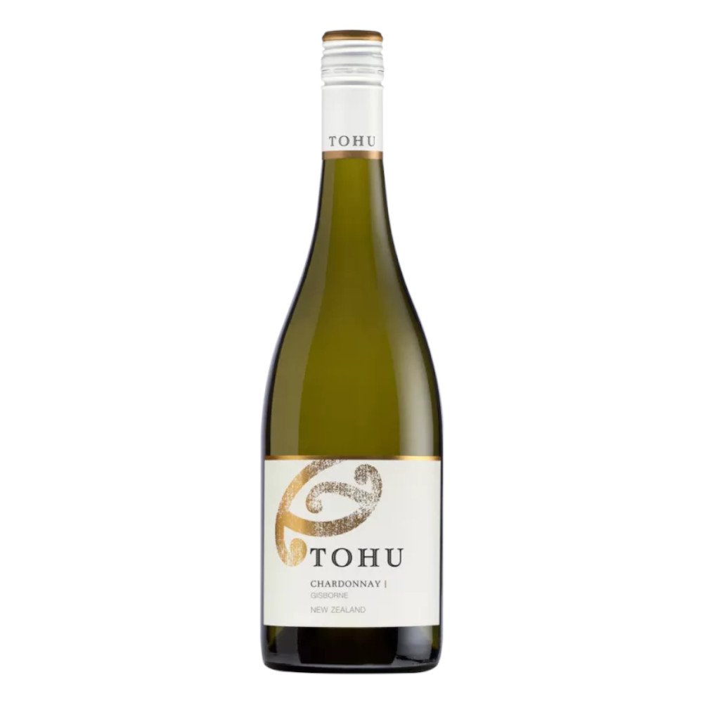 Wino Tohu Chardonnay 13% białe wytrawne 750 ml