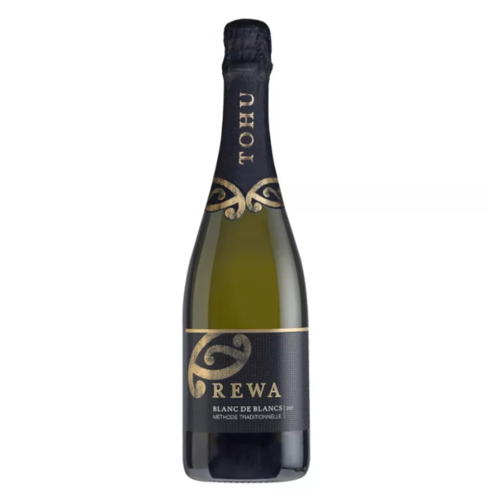 Wino Musujące Tohu Rewa Blanc de Blanc 12% białe wytrawne 750 ml