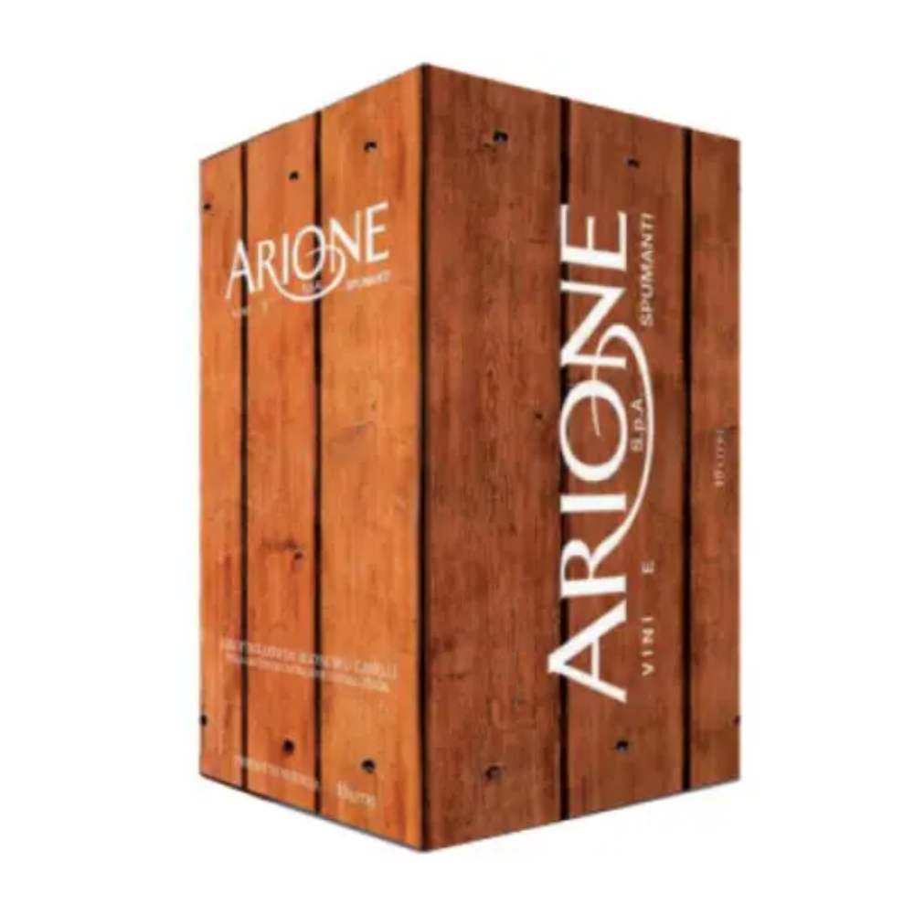 Wino Arione Vino Rosso BIB 12% czerwone wytrawne 10 l