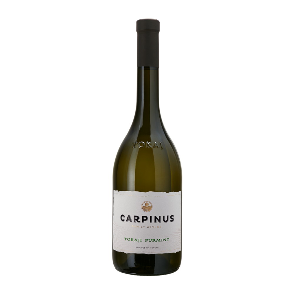 Wino  Carpinus Furmint Tokaji Dry 11% białe wytrawne 750 ml