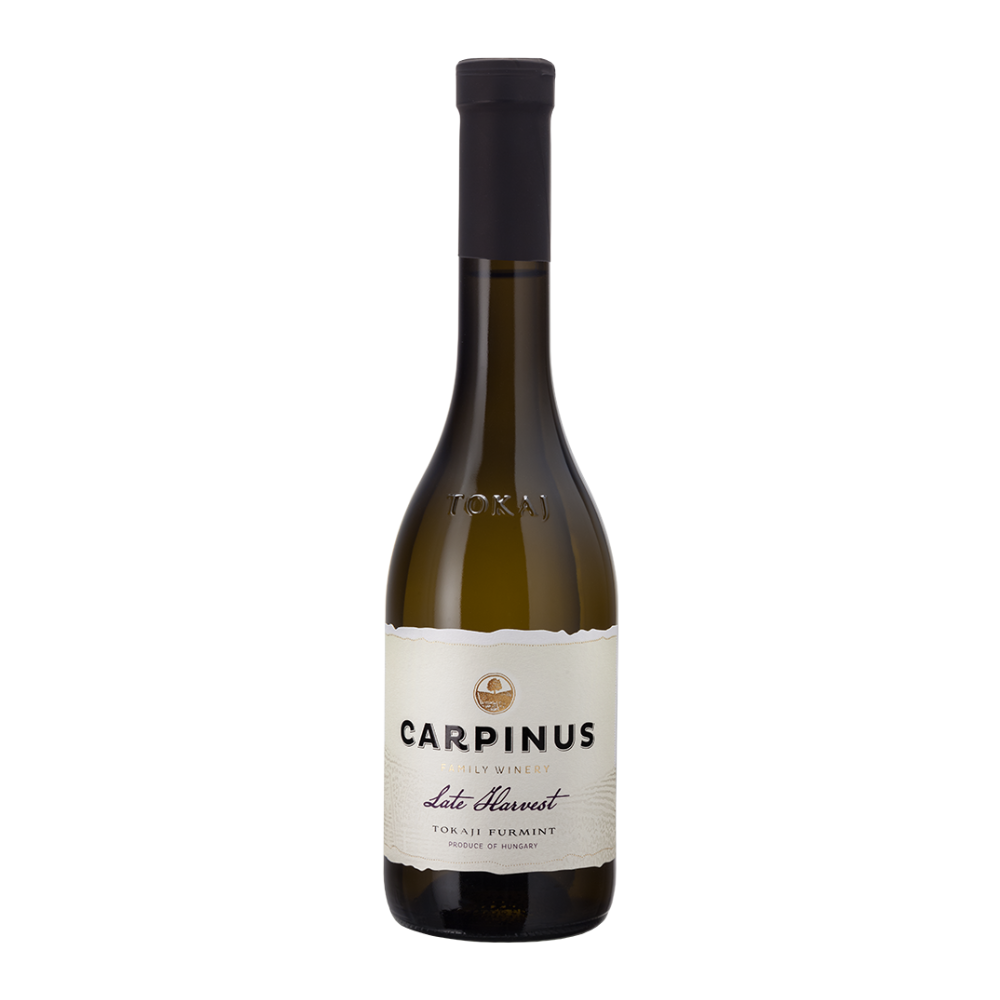 Wino Carpinus Tokaji Late Harvest 11% białe słodkie 375 ml