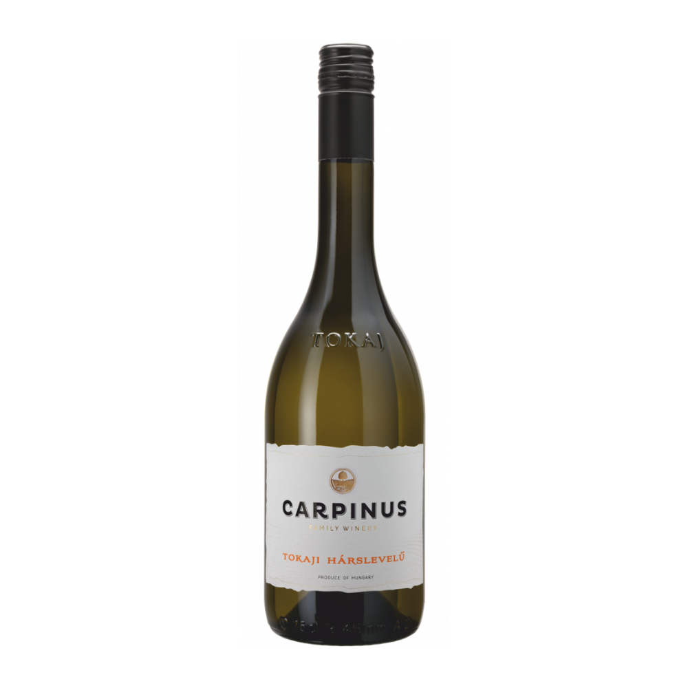 Wino Carpinus Tokaji Harslevelu Dry 13% białe wytrawne 750 ml
