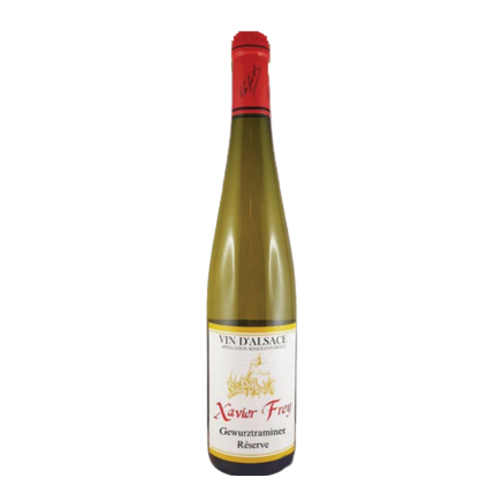 Wino Xavier Frey-Sohler Gewurztraminer Reserve 13% białe wytrawne 750 ml