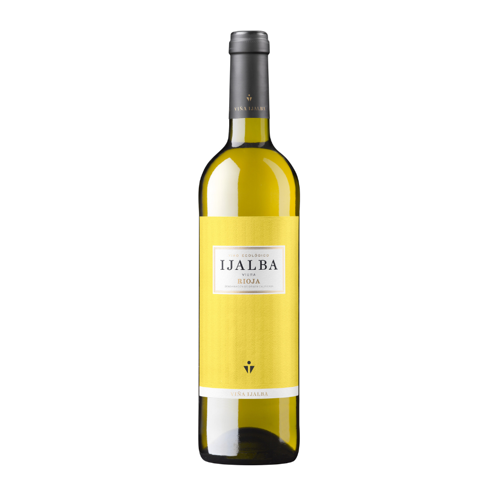Wino Ijalba Viura Genoli Eco 13% białe wytrawne 750 ml