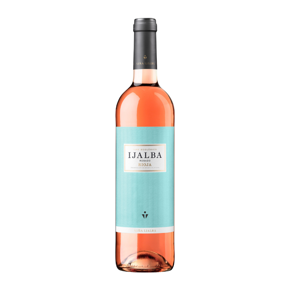 Wino Ijalba Rosado Joven Eco 13% różowe wytrawne 750 ml
