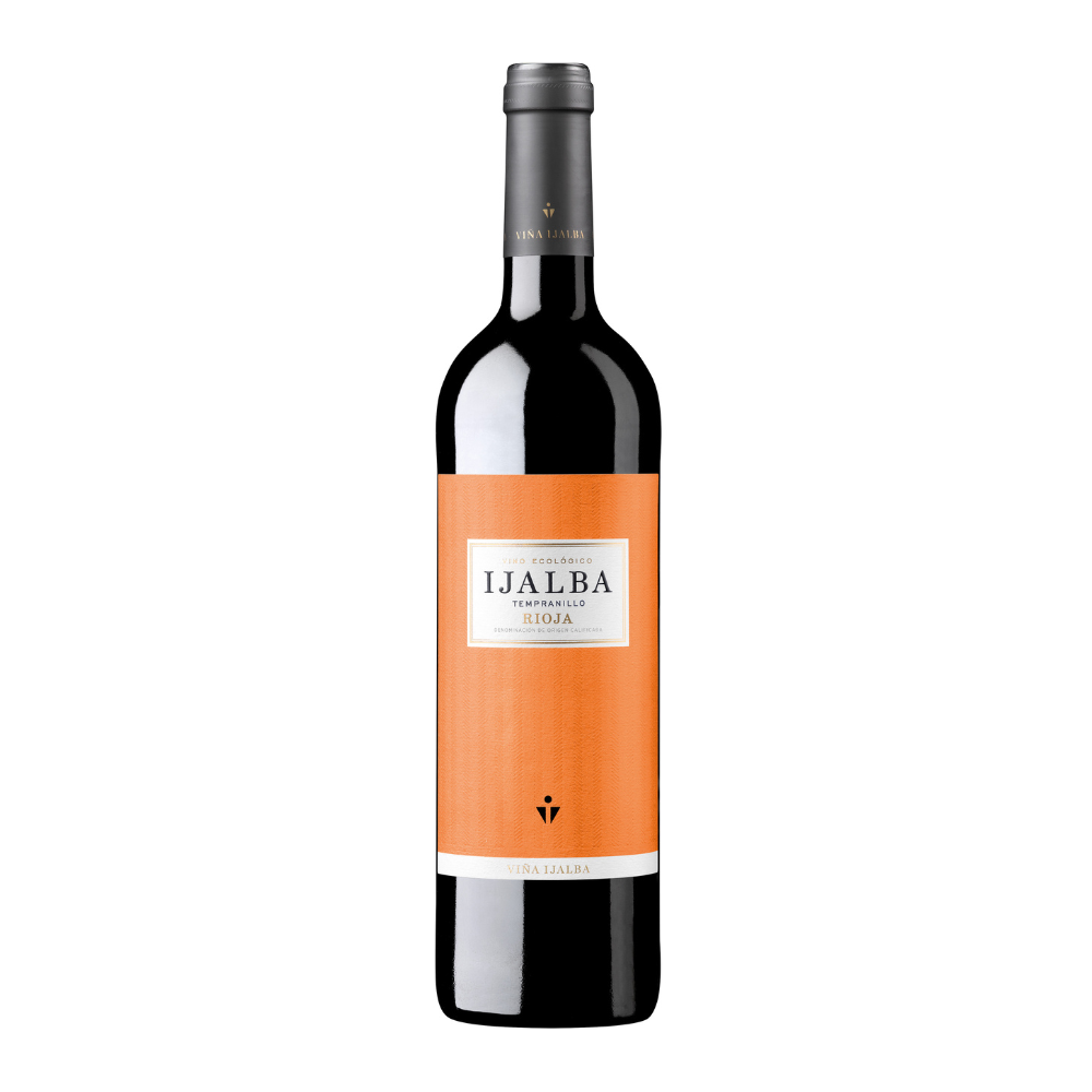 Wino Ijalba Tempranillo Joven Eco 13% czerwone wytrawne 750 ml