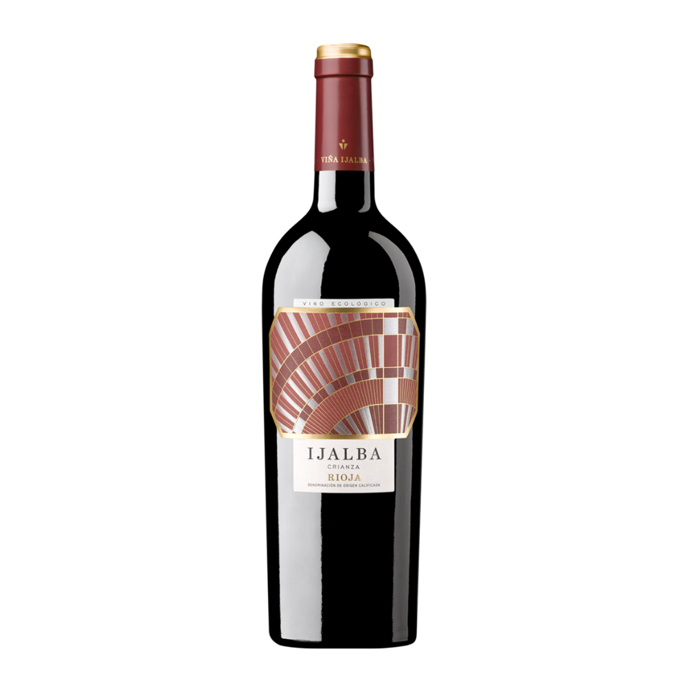 Wino Ijalba Tinto Crianza Eco 14% czerwone wytrawne 750 ml