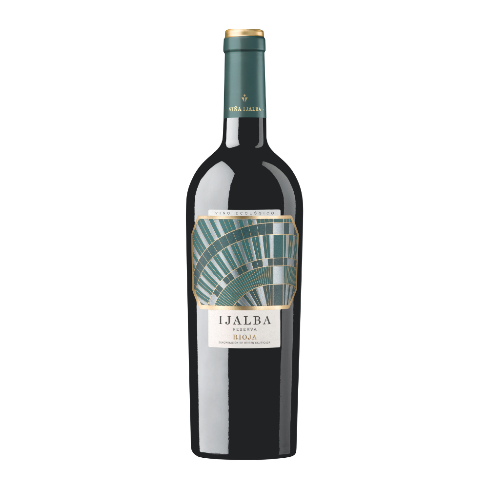 Wino Ijalba Tinto Reserva Eco 14% czerwone wytrawne 750 ml