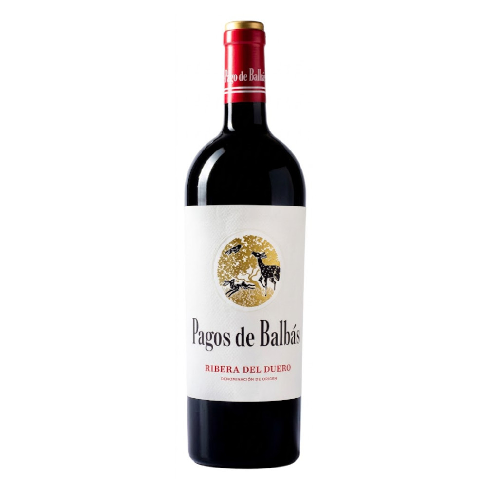 Wino Pagos de Balbas 15% czerwone półwytrawne 750 ml