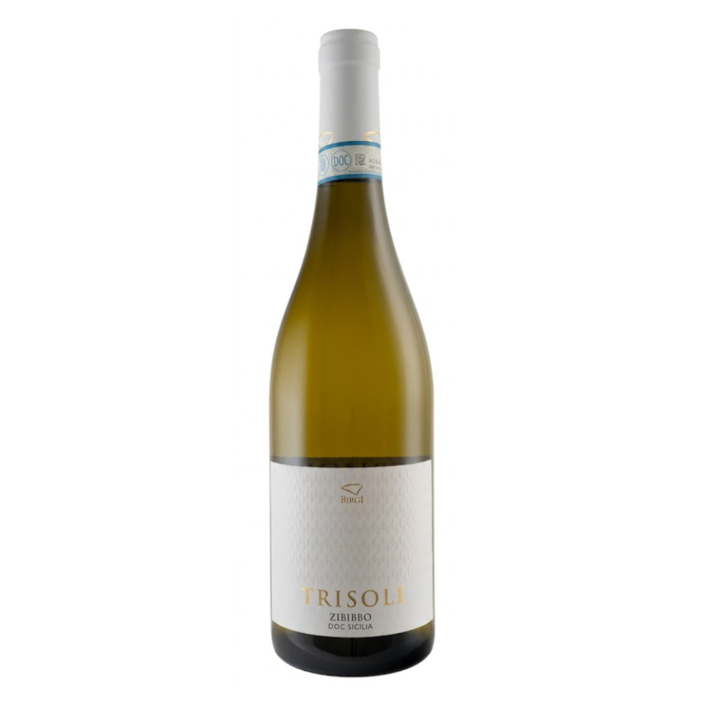 Wino Trisole Zibibbo 12% białe półwytrawne 750 ml
