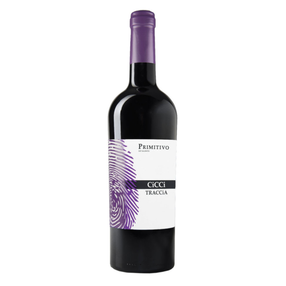 Winoo Primitivo di Salento 15% czerwone wytrawne 750 ml
