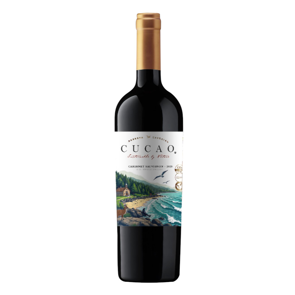 Wino Cucao Reserve Cabernet Sauvignon 13,5% czerwone wytrawne 750 ml