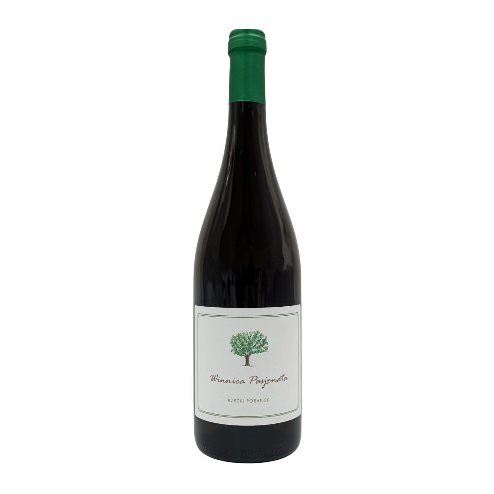 Wino Winnica Pasjonata Rześki Poranek 12,5%białe półwytrawne 750 ml