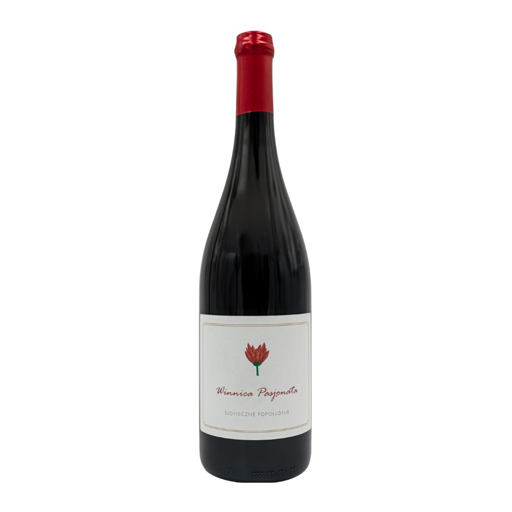 Wino Winnica Pasjonata Słoneczne Popołudnie 13,5% czerwone półwytrawne 750 ml