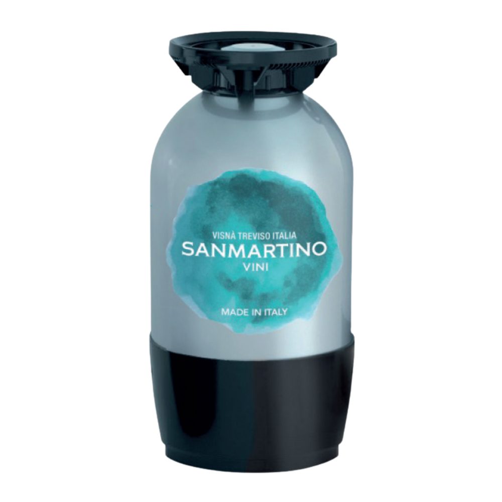 Wino musujące Key Keg San Martino Frizzante Bianco 11% białe wytrawne 24 L Keg