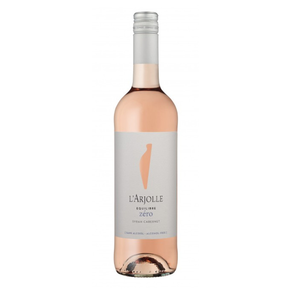 Wino L' Arjolle Equilibre Zero Rose 0% czerwone wytrawne 750 ml