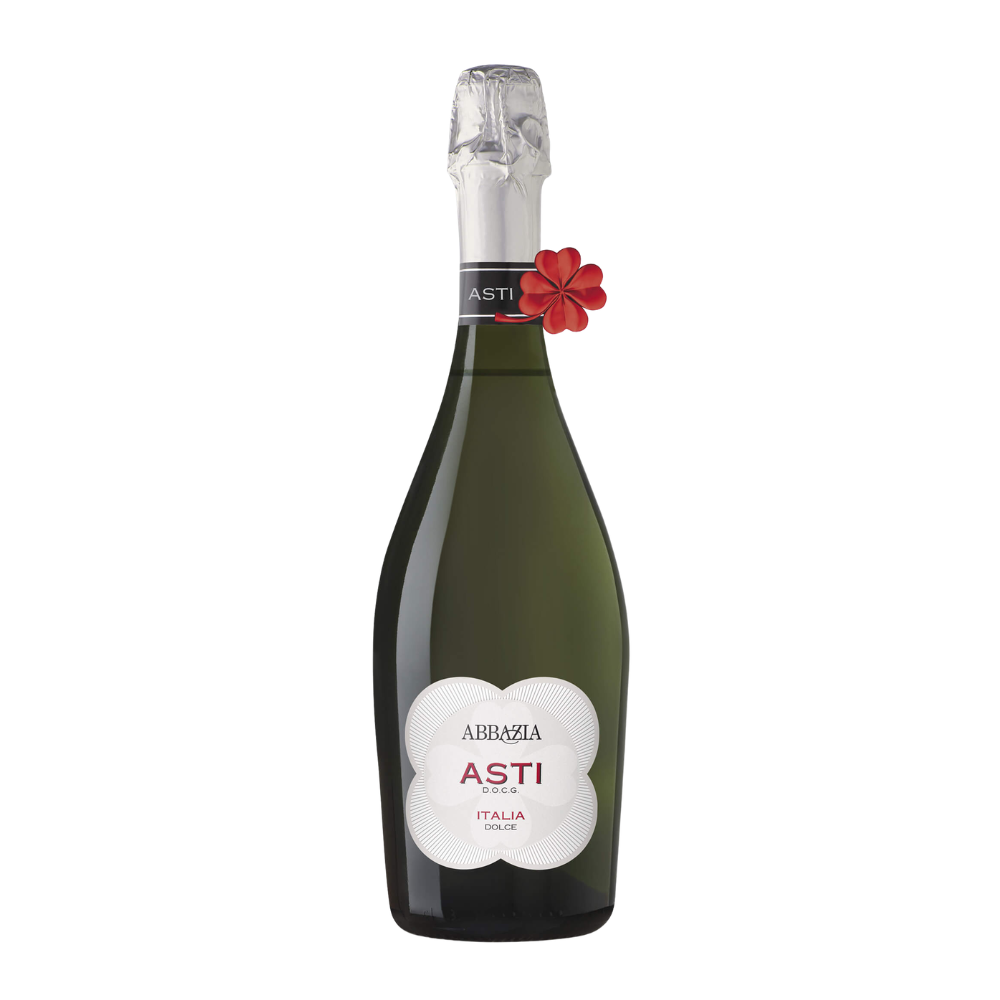 Wino Musujące Abbazia Fortuna Asti DOCG 7% białe słodkie 750 ml