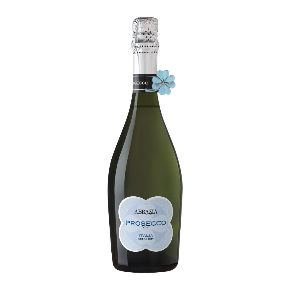 Wino Musujące Abbazia Fortuna Prosecco Extra Dry  11% białe półwytrawne 750 ml