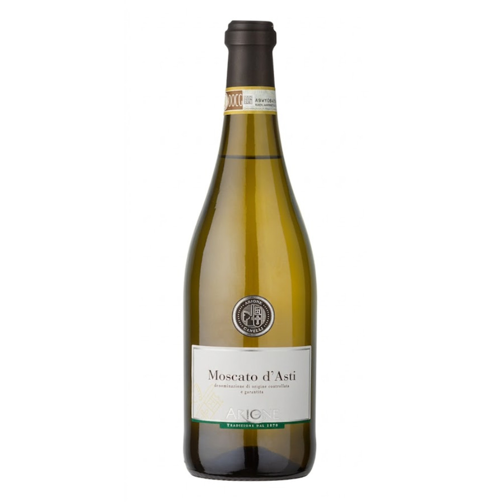 Wino Arione Moscato d'Asti 5% białe półsłodkie 750 ml