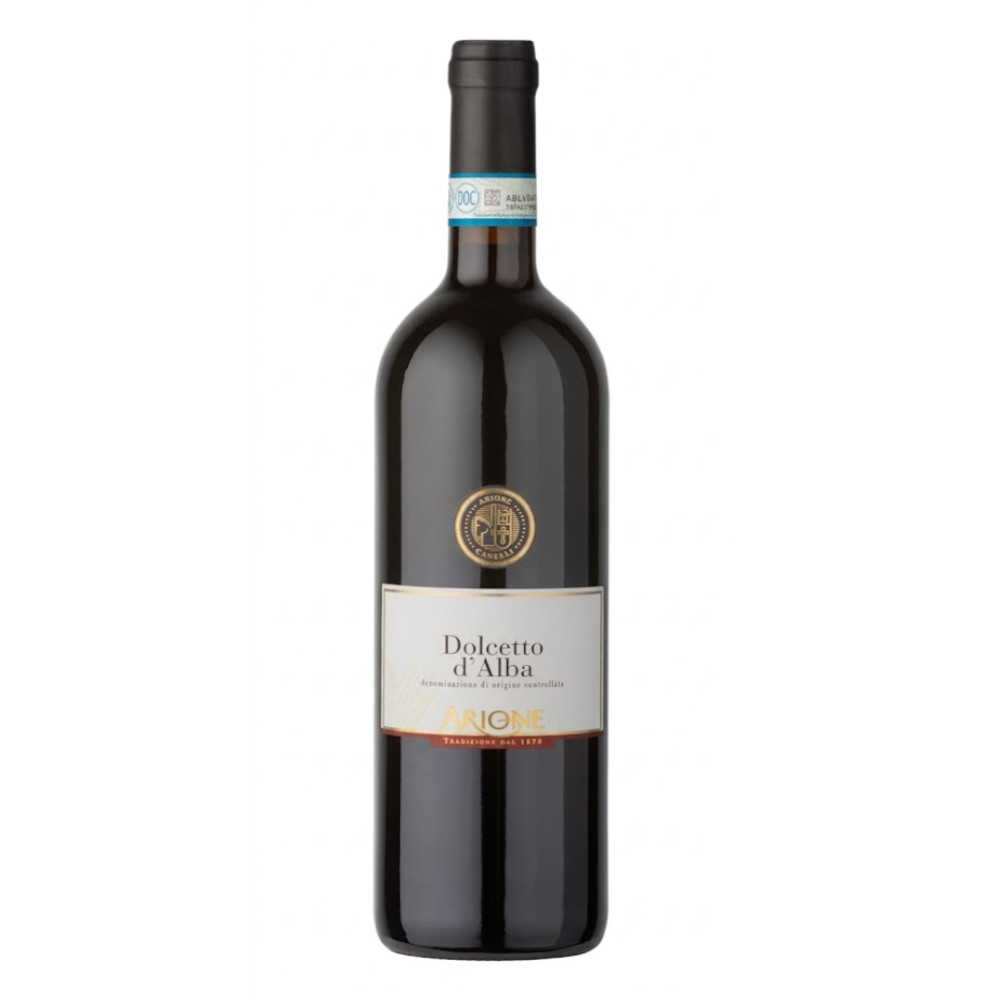 Wino Arione Dolcetto D'alba 12% czerwone wytrawne 750 ml