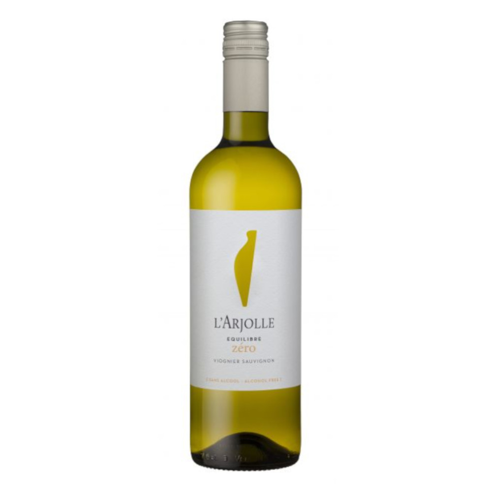 Wino L'Arjolle Equilibre Zero Blanc 0% białe wytrawne 750 ml