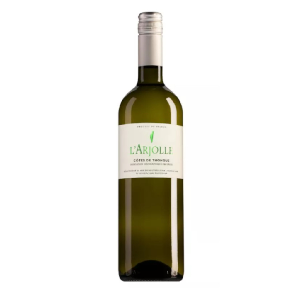 Wino L' Arjolle Blanc 12,5% białe wytrawne 750 ml