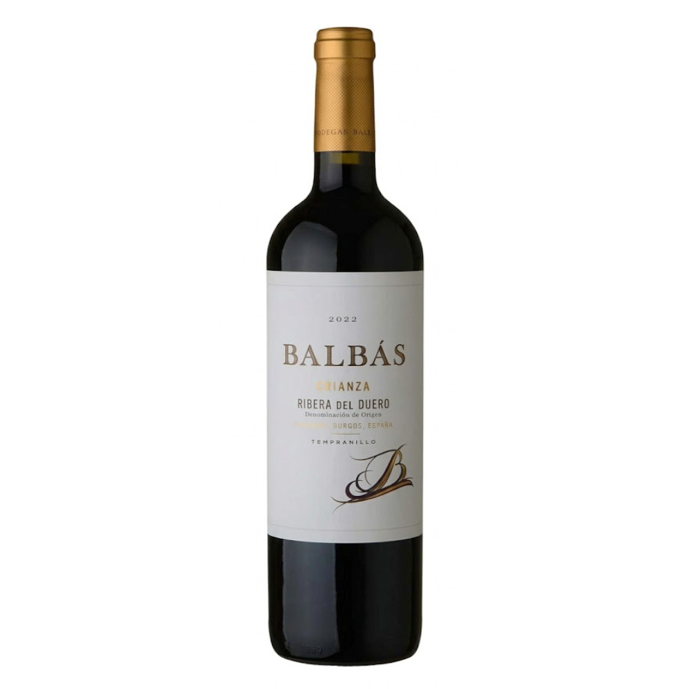 Wino Bodegas Balbas Crianza 15% czerwone wytrawne 750 ml