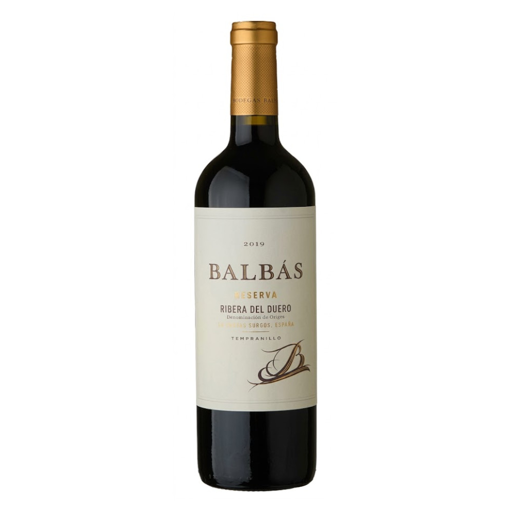Wino Bodegas Balbas Reserva 15% czerwone wytrawne 750 ml