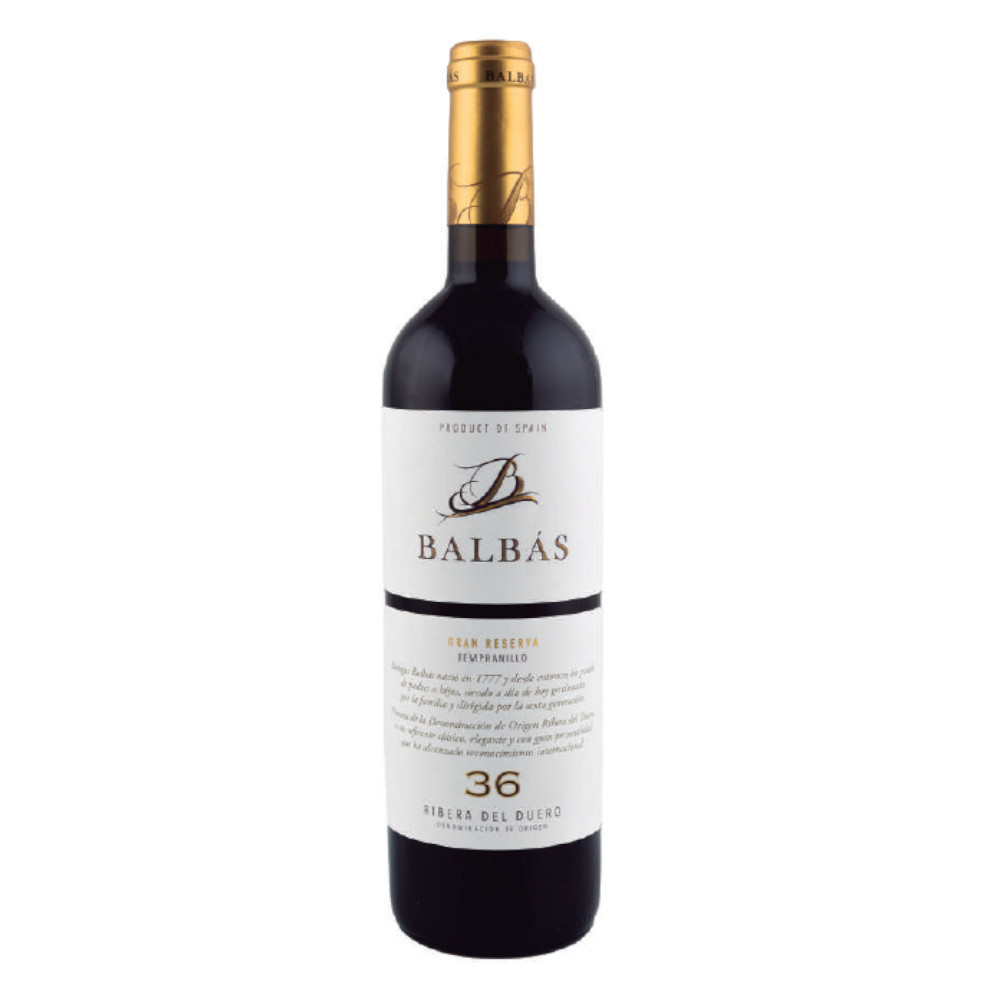 Wino Bodegas Balbas Gran Reserva 15,5% czerwone wytrawne 750 ml