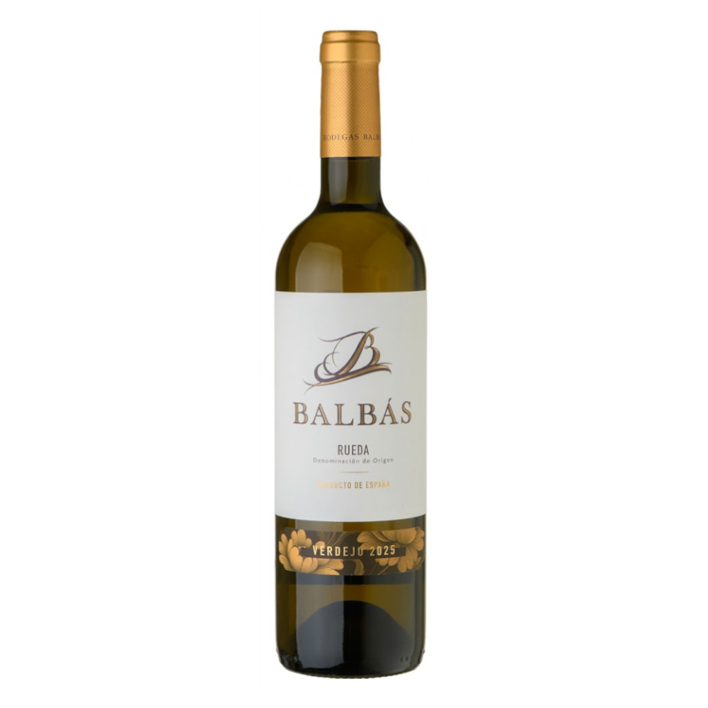 Wino Bodegas Balbas Verdejo 13% białe wytrawne 750 ml
