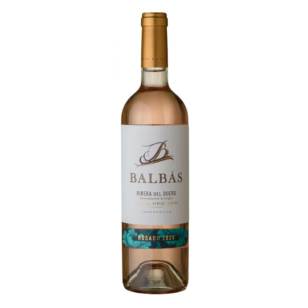 Wino Bodegas Balbas Rosado 13% różowe wytrawne 750 ml